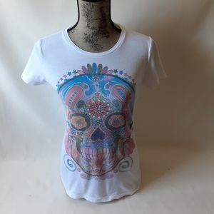 Awake Couture girl's short sleeve graphic top